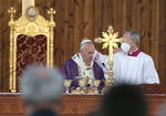 Se despide Papa Francisco hoy de Irak, tras tres días de visita