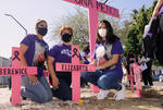 Protestan madres en Torreón; acusan impunidad en feminicidios