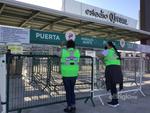Aficionados regresan al  Estadio Corona para el partido de Santos vs Necaxa