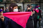 Marchan por el Día Internacional de la Mujer alrededor del mundo