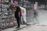 Mujeres toman las calles de CDMX ante el #8M2021