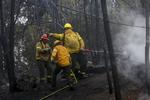 Incendio en el sur de Argentina deja múltiples afectaciones y 15 desaparecidos
