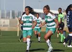 Con goles de Cinthya Peraza y Alexia Villanueva las Guerreras empatan 2-2 ante Pumas en la Liga Femenil