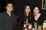 Francisco Garza, Victoria Mendoza y Melisa Ortiz. Gozan fin de semana en un restaurante, bajo la premisa de "cocina expuesta", Rostros 12 de marzo