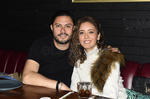 Miguel y Dora. Gozan fin de semana en un restaurante, bajo la premisa de "cocina expuesta", Rostros 12 de marzo