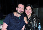Jorge Vázquez y Sofía Barrera. Gozan fin de semana en un restaurante, bajo la premisa de "cocina expuesta", Rostros 12 de marzo
