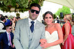 Said Chaman y Luisa Bracho celebraron su unión matrimonial en compañía de sus seres queridos., Rostros 12 de marzo