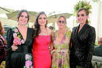 Andrea, Romina, Mariajose y Bárbara. Celebran unión matrimonial de Said Chaman y Luisa Bracho., Rostros 12 de marzo