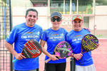 Gandhi, Iliana y Fabiola. Inicia el torneo Sonrisa Azul en las instalaciones del Pádel One Club., Rostros 12 de marzo