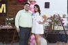 14032021 Alejandra Grisel Molina Zarate y Liber Seregny Ramírez Vargas, celebrarán su boda este mismo año.