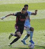 El conjunto venció 3-1 al equipo del mexicano Néstor Araujo, Celta de Vigo