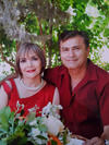 21032021 Celebrando sus bodas de coral José Antonio Cuellar y Angélica María González junto a familiares y amigos.
