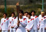 Comienza recorrido de la antorcha olímpica en Japón para Tokio 2020