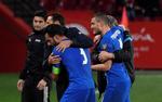 España debuta con empate ante Grecia en el clasificatorio a Qatar 2022