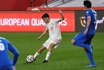 España debuta con empate ante Grecia en el clasificatorio a Qatar 2022