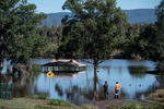 Inundaciones en Australia dejan dos muertos 