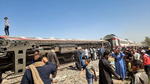 Tragedia en Egipto tras colisión de dos trenes
