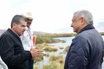 Detallan AMLO y Riquelme acciones de recuperación de agua para Cuatro Ciénegas
