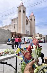 Celebran Domingo de Ramos en Torreón