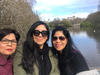 28032021 De vacaciones en St. James Park de Londres Rosario, Diana e Imelda.