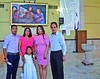 28032021 En el bautizo de Alejandra Carrillo Domínguez, con sus papás Edgar y Rocío. Sus padrinos Margarita y Paco.