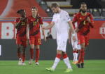 Selección de Bélgica arrasa con goleada a Bielorrusia