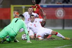 Selección de Bélgica arrasa con goleada a Bielorrusia