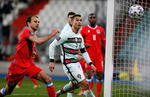 Portugal le dio la vuelta al marcador para vencer el martes 3-1 a Luxemburgo 