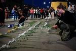 Realizan vigilia por feminicidios en el Zócalo