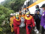 Un accidente de tren en Taiwán deja al menos 51 muertos