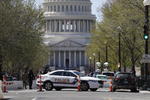 Alarma en EUA tras atropello en el Capitolio