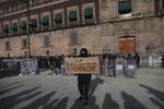 Feministas marchan en México en protesta por el feminicidio de Victoria Salazar