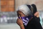 Feministas marchan en México en protesta por el feminicidio de Victoria Salazar