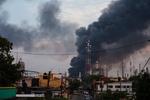 Controlan incendio en refinería de Minatitlán, Veracruz; reportan al menos seis heridos