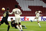 Lorenzo Pellegrini y Roger Ibáñez remontaron el marcador ante el Ajax 