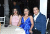 10042021 Magaly Gilio, Cecy González, Mary Carmen Barrientos y Paty Cabello.