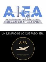 Presunto logo del Aeropuerto Felipe Ángeles desata memes y burlas