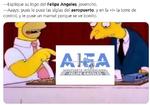Presunto logo del Aeropuerto Felipe Ángeles desata memes y burlas