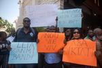 Protestan contra secuestros en Haití