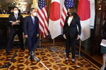 Joe Biden recibe a Yoshihide Suga para hablar de China y Corea del Norte