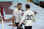 Manchester City resiste ante Aston Villa, un paso más hacia el título de la Premier