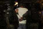 Se registran altercados entre palestinos y Policía de Israel