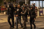 Se registran altercados entre palestinos y Policía de Israel