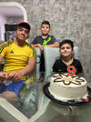 24042021 El niño Gael Arias Machado, celebrando su cumpleaños número 9 con su familia y primos Raúl y Matías. , Mundo Infantil | April 2021