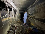 Suspenden a ministro de Salud en Irak tras explosión en hospital COVID que dejó 82 muertos