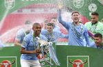 Manchester City se lleva la Copa de la Liga de Inglaterra	
