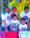 25042021 La familia Balderas Cordero festejan el 4 aniversario de su hijo Ethan Gerardo., Mundo Infantil | April 2021