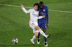 Real Madrid y Chelsea empatan en la ida de semifinales de la Champions