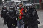 Heridos de protestas en Colombia avivan críticas contra represión