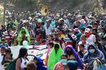 Marchan menores contra violencia en Guerrero